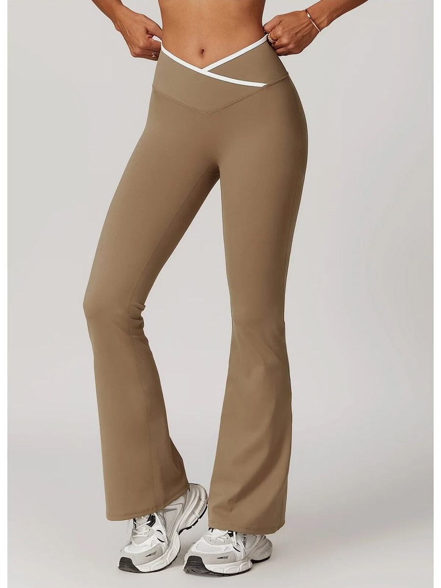 Legging Évasé Taille Haute - Suprem | Yogaova