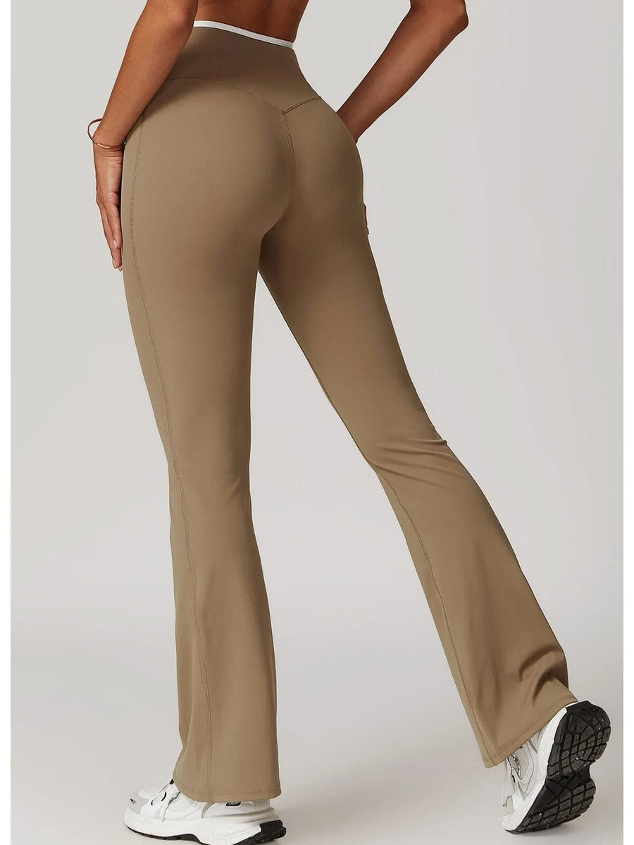 Legging Évasé Taille Haute - Suprem | Yogaova