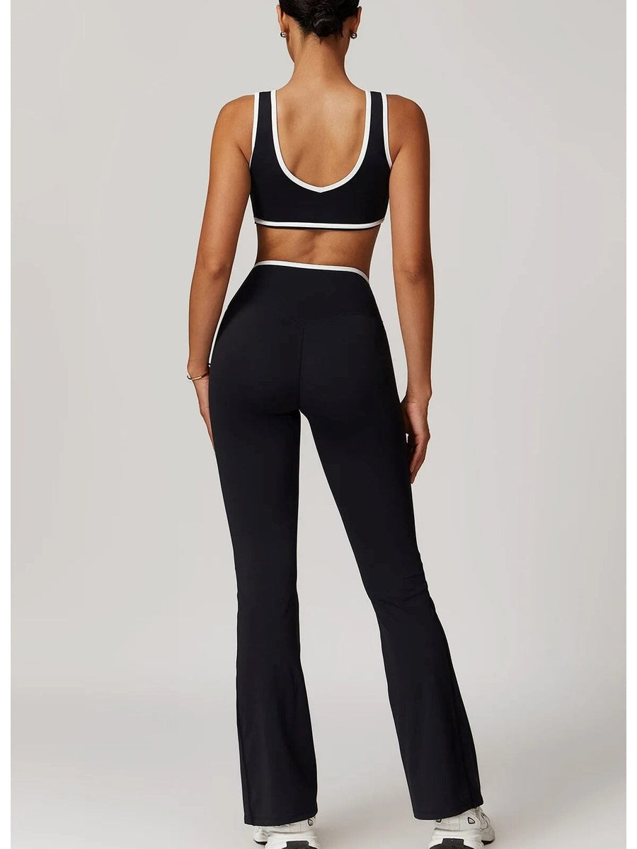 Legging Évasé Taille Haute - Suprem | Yogaova