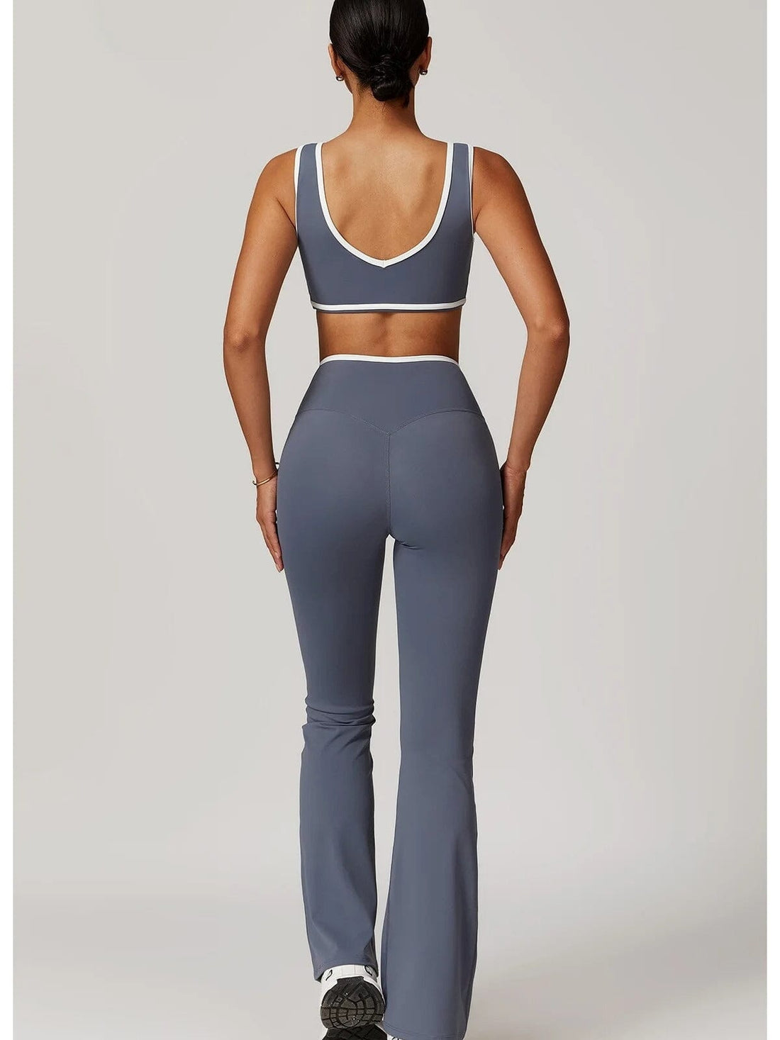 Legging Évasé Taille Haute - Suprem | Yogaova