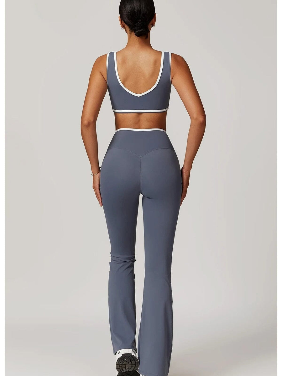 Legging Évasé Taille Haute - Suprem | Yogaova