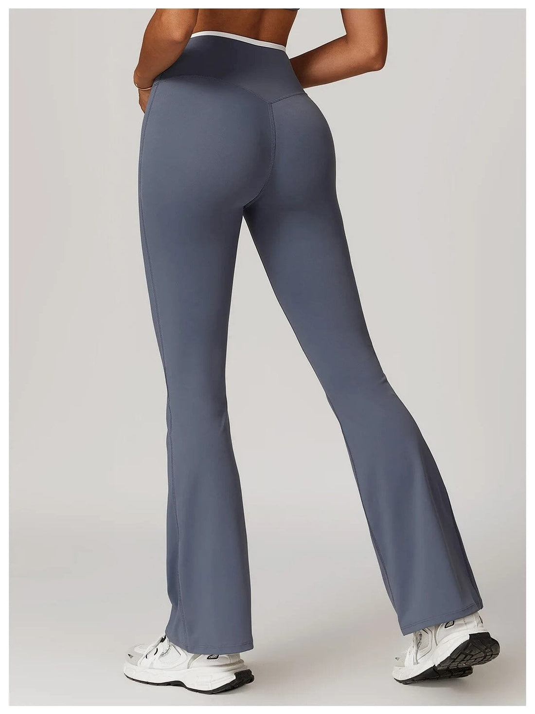 Legging Évasé Taille Haute - Suprem | Yogaova