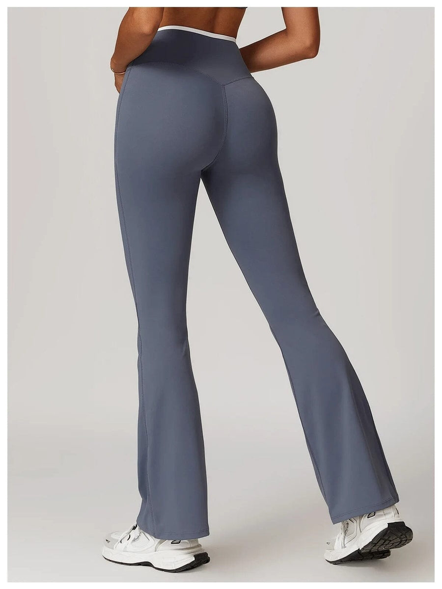 Legging Évasé Taille Haute - Suprem | Yogaova