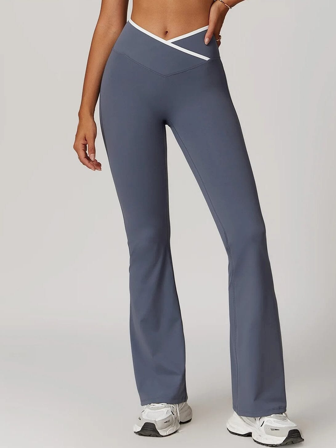 Legging Évasé Taille Haute - Suprem | Yogaova