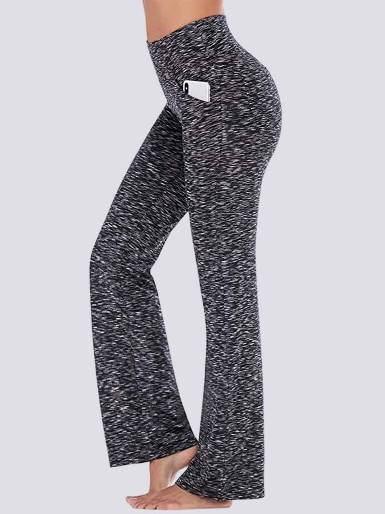Legging Évasé Taille Haute | Yogaova