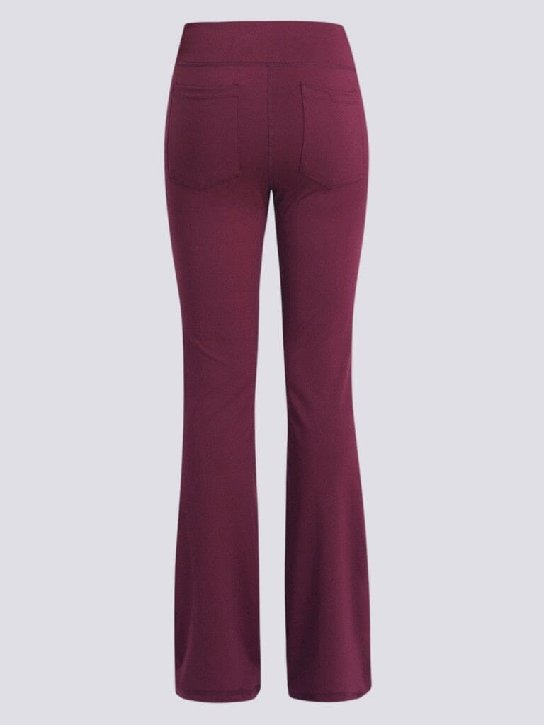 Legging Évasé Taille Haute | Yogaova