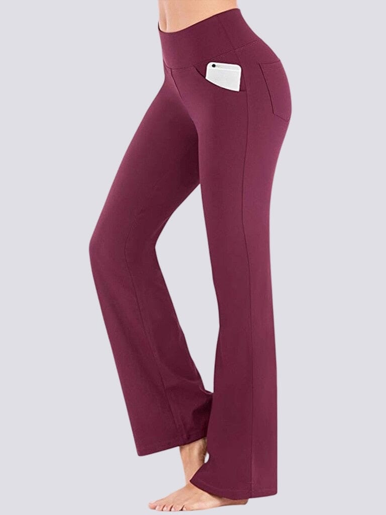 Legging Évasé Taille Haute | Yogaova