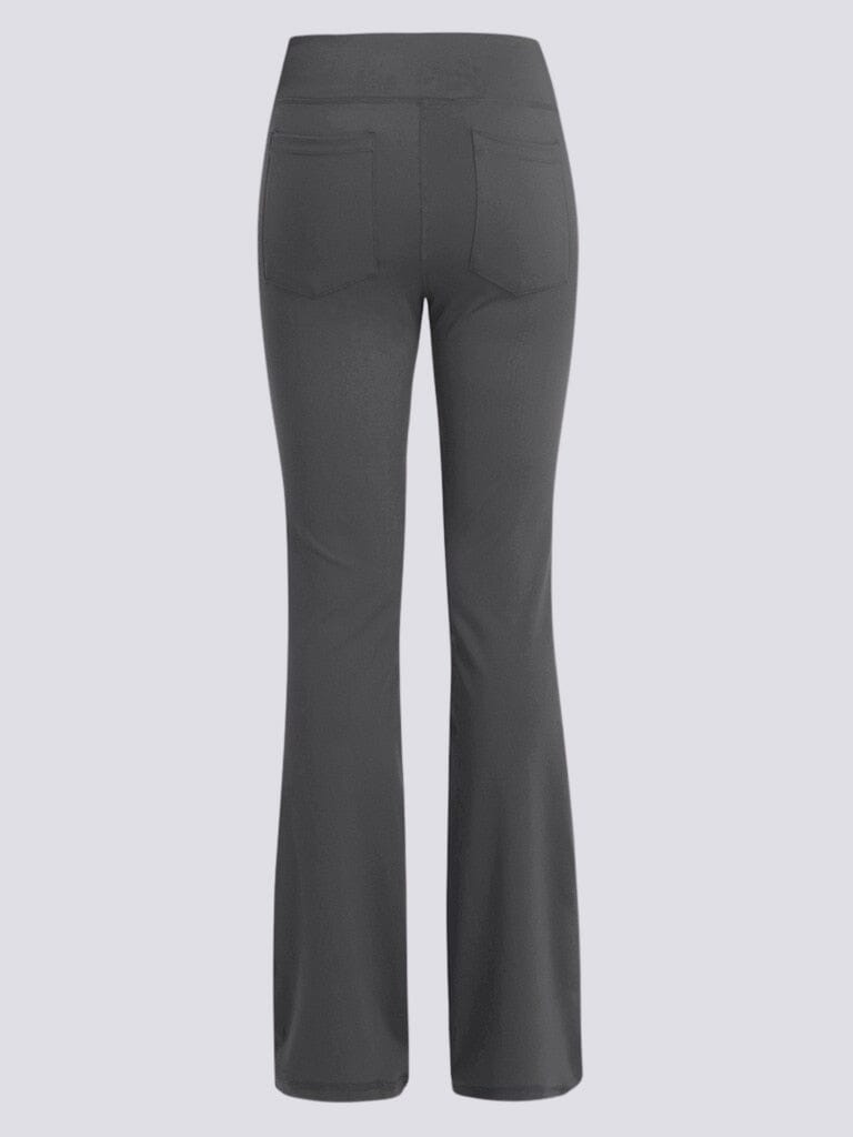 Legging Évasé Taille Haute | Yogaova