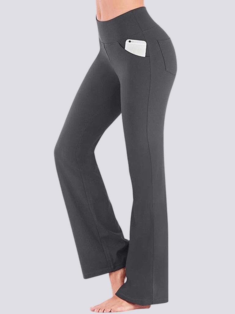 Legging Évasé Taille Haute | Yogaova