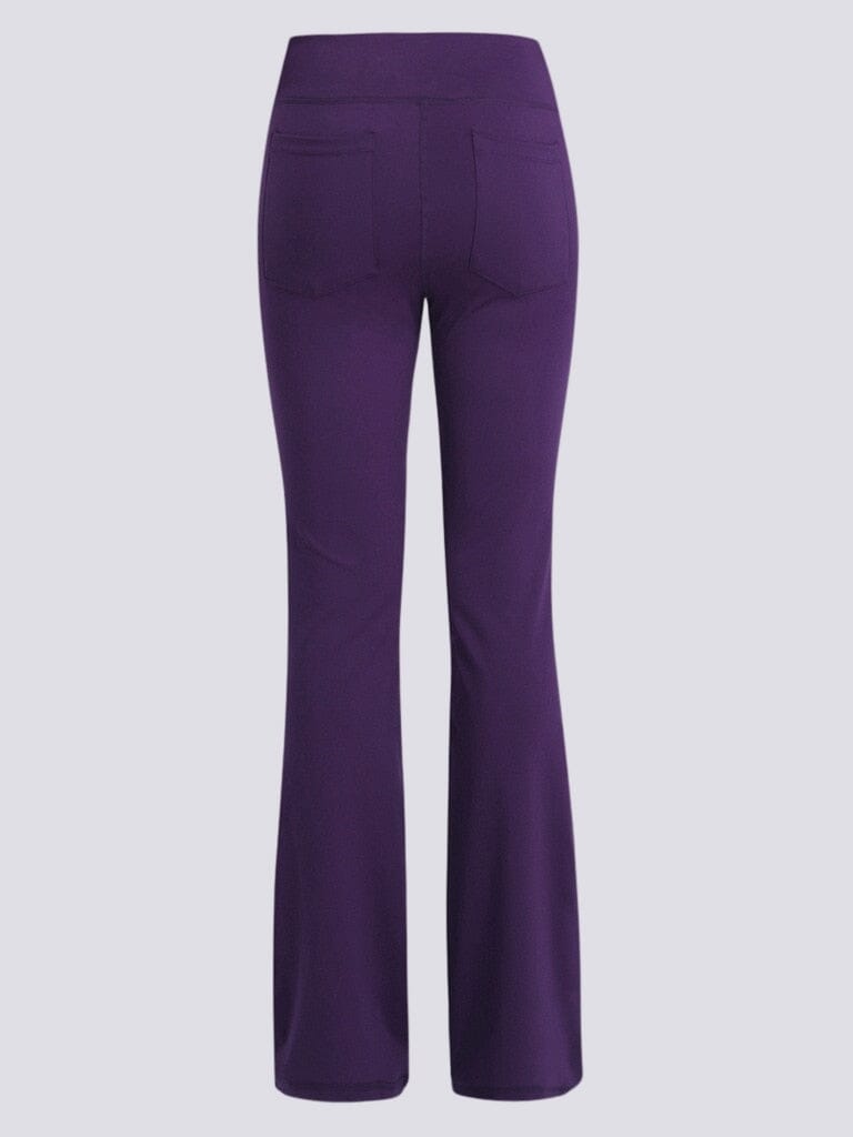 Legging Évasé Taille Haute | Yogaova