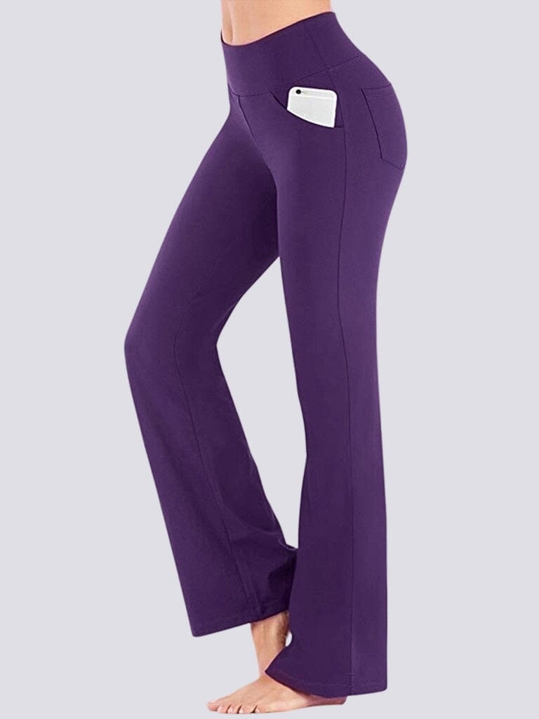 Legging Évasé Taille Haute | Yogaova