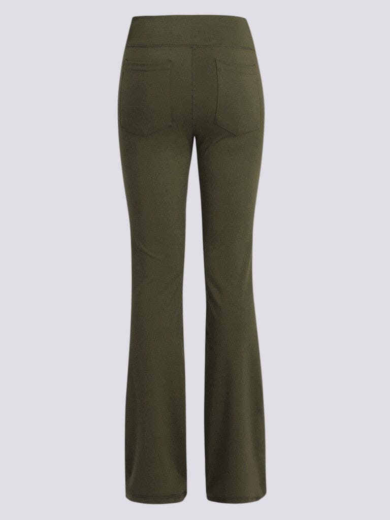 Legging Évasé Taille Haute | Yogaova