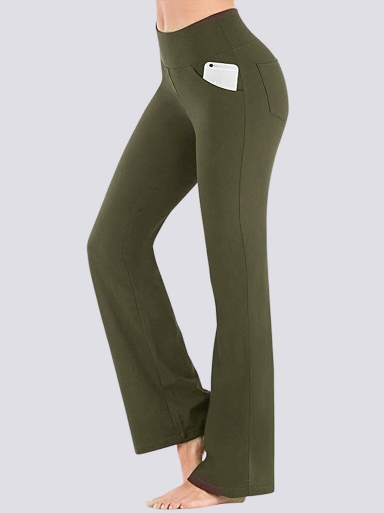 Legging Évasé Taille Haute | Yogaova