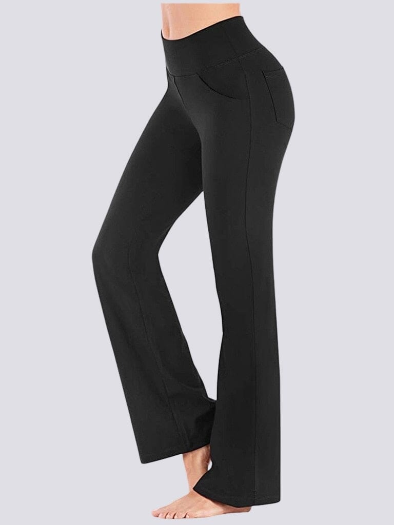 Legging Évasé Taille Haute | Yogaova