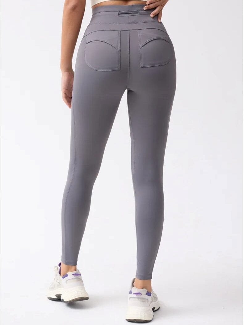 Legging Extensible Fitness Taille Haute | Yogaova