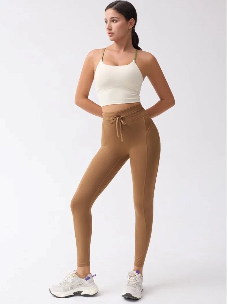 Legging Extensible Fitness Taille Haute | Yogaova