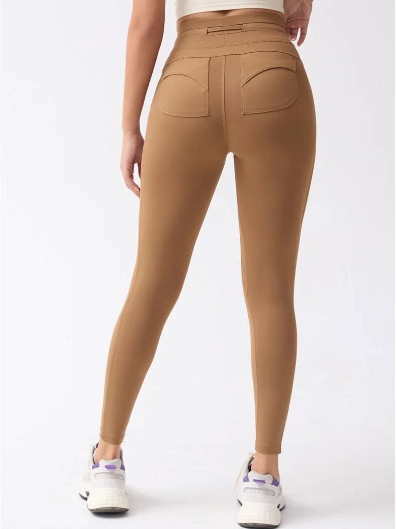 Legging Extensible Fitness Taille Haute | Yogaova