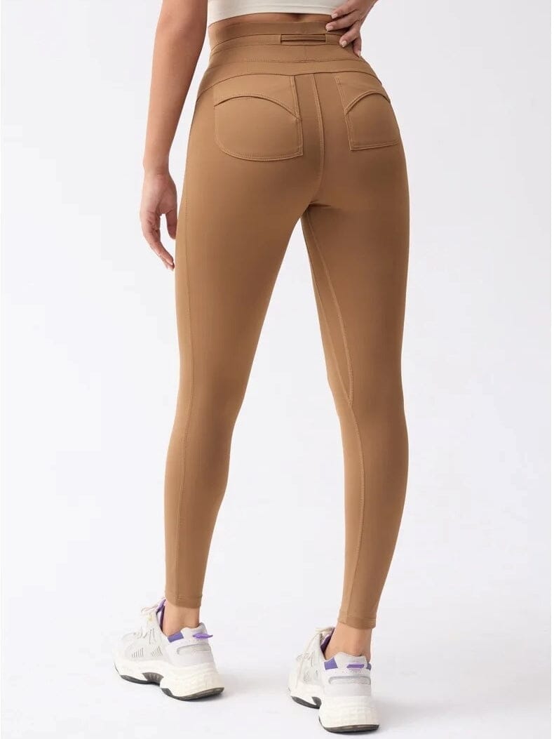 Legging Extensible Fitness Taille Haute | Yogaova