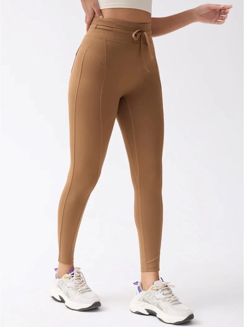 Legging Extensible Fitness Taille Haute | Yogaova