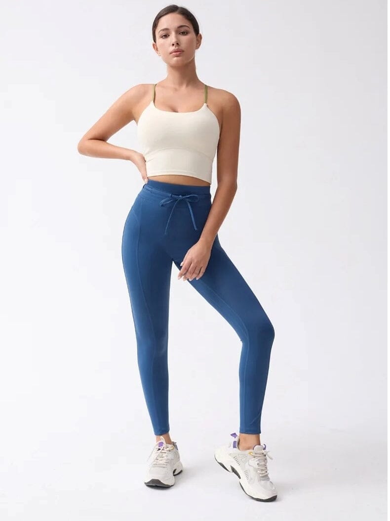 Legging Extensible Fitness Taille Haute | Yogaova
