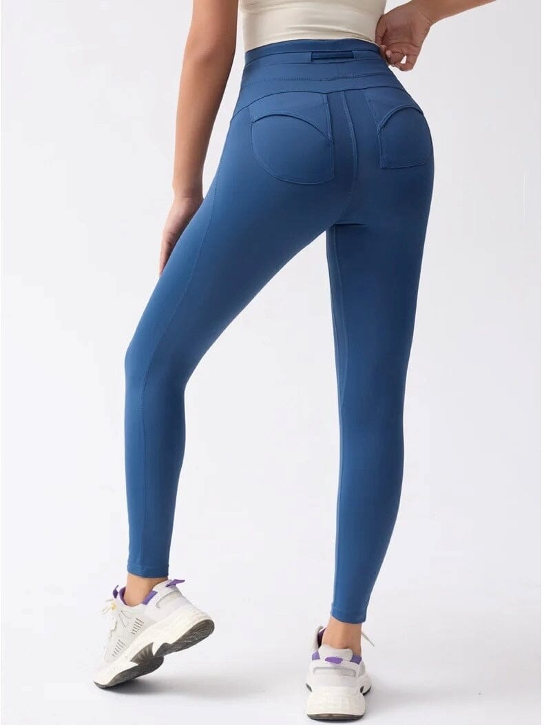 Legging Extensible Fitness Taille Haute | Yogaova