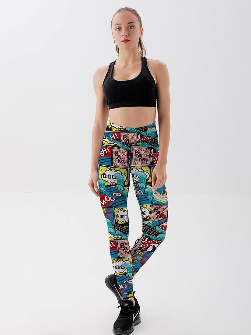 Legging Fantaisie | Yogaova