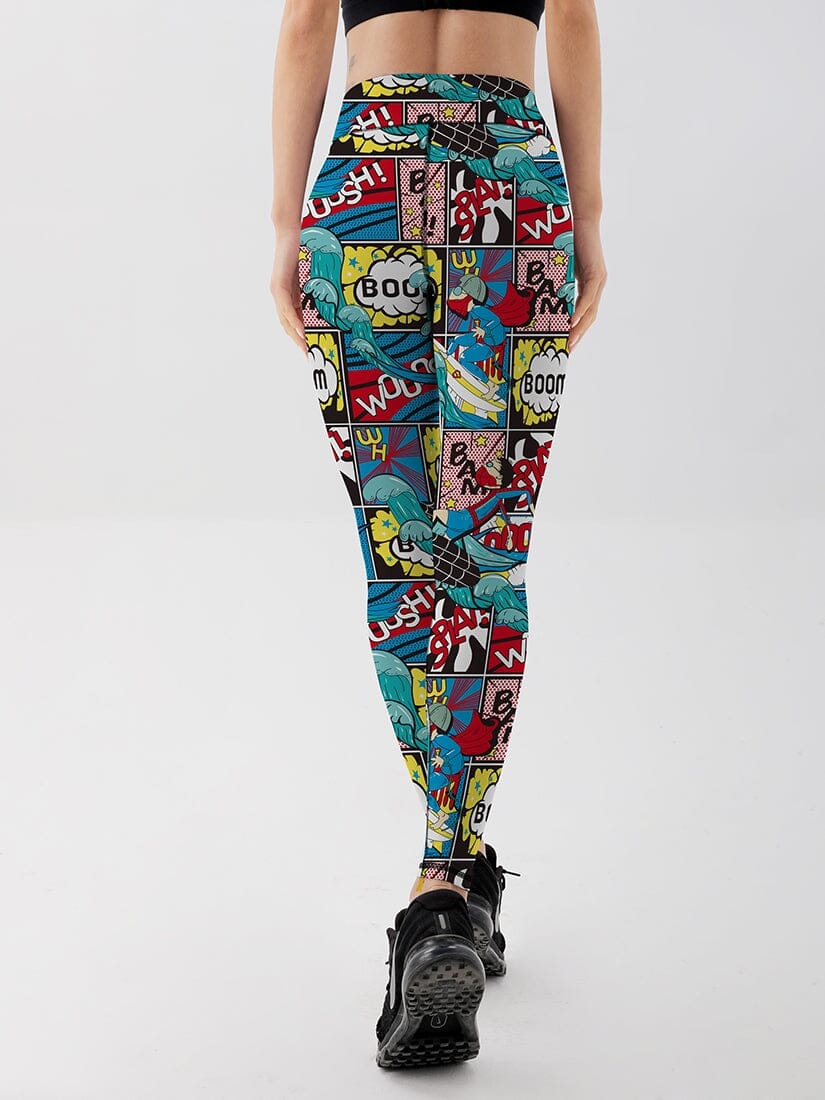 Legging Fantaisie | Yogaova
