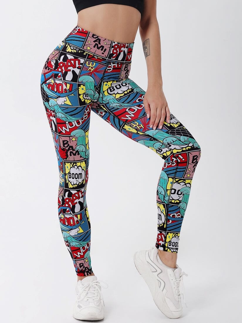 Legging Fantaisie | Yogaova