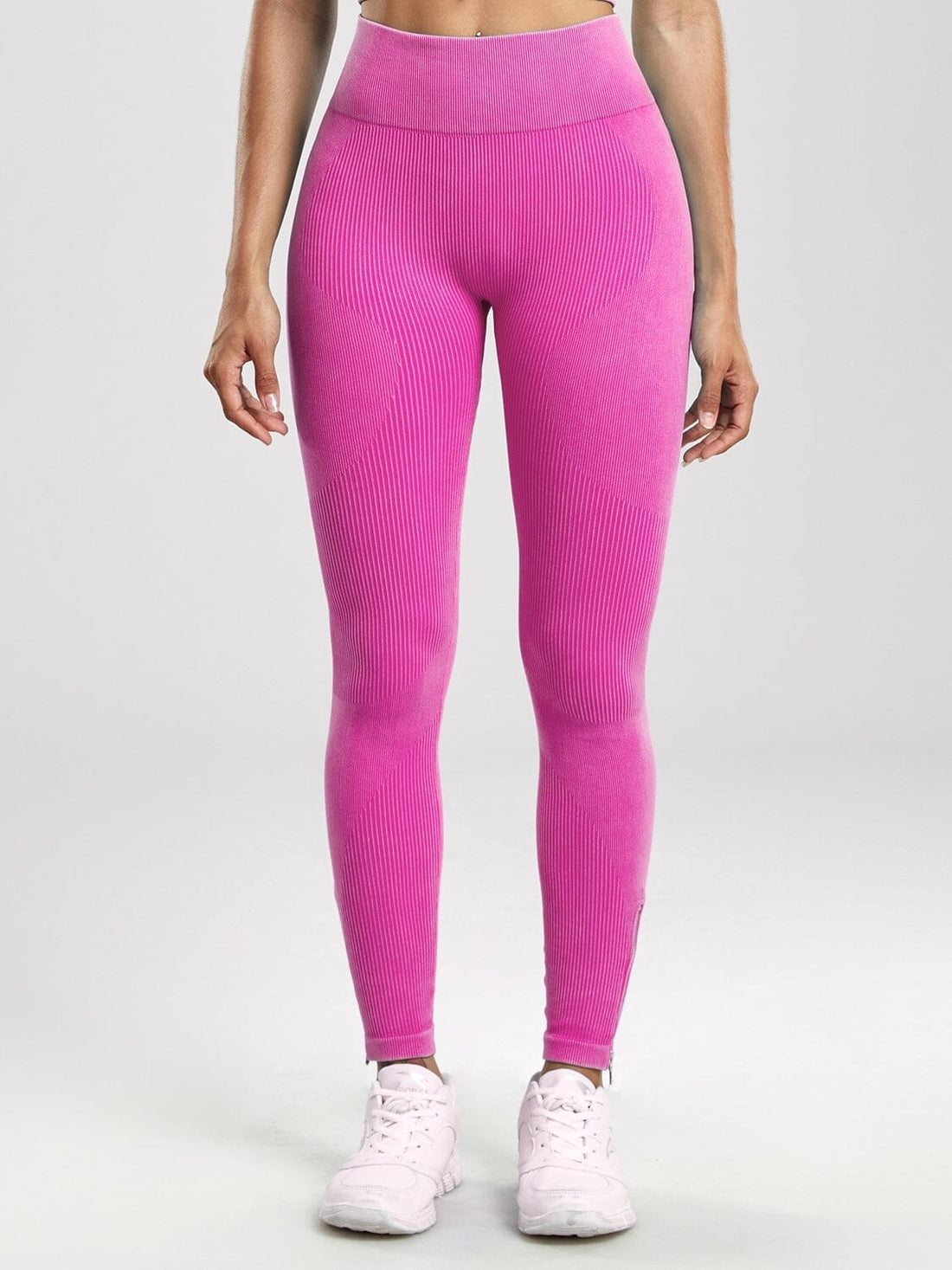 Legging Fermeture Éclair Push Up (Sans Couture) | Yogaova