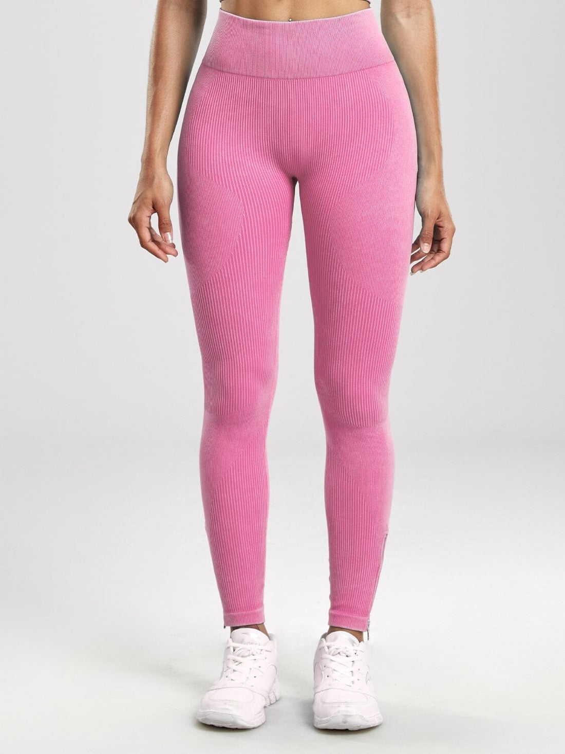 Legging Fermeture Éclair Push Up (Sans Couture) | Yogaova