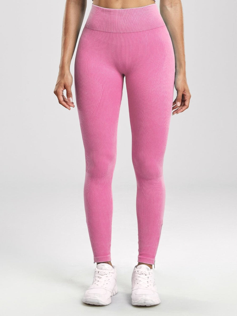 Legging Fermeture Éclair Push Up (Sans Couture) | Yogaova