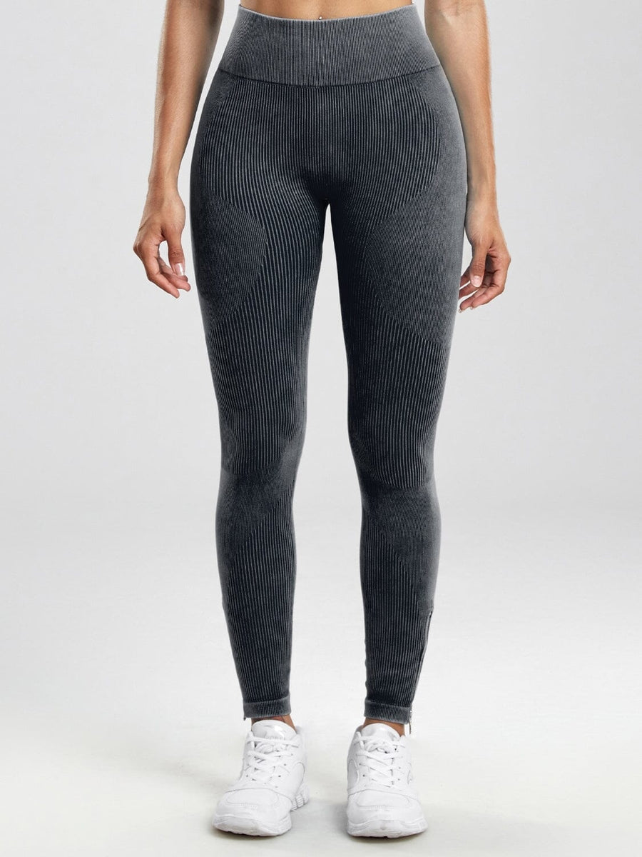 Legging Fermeture Éclair Push Up (Sans Couture) | Yogaova