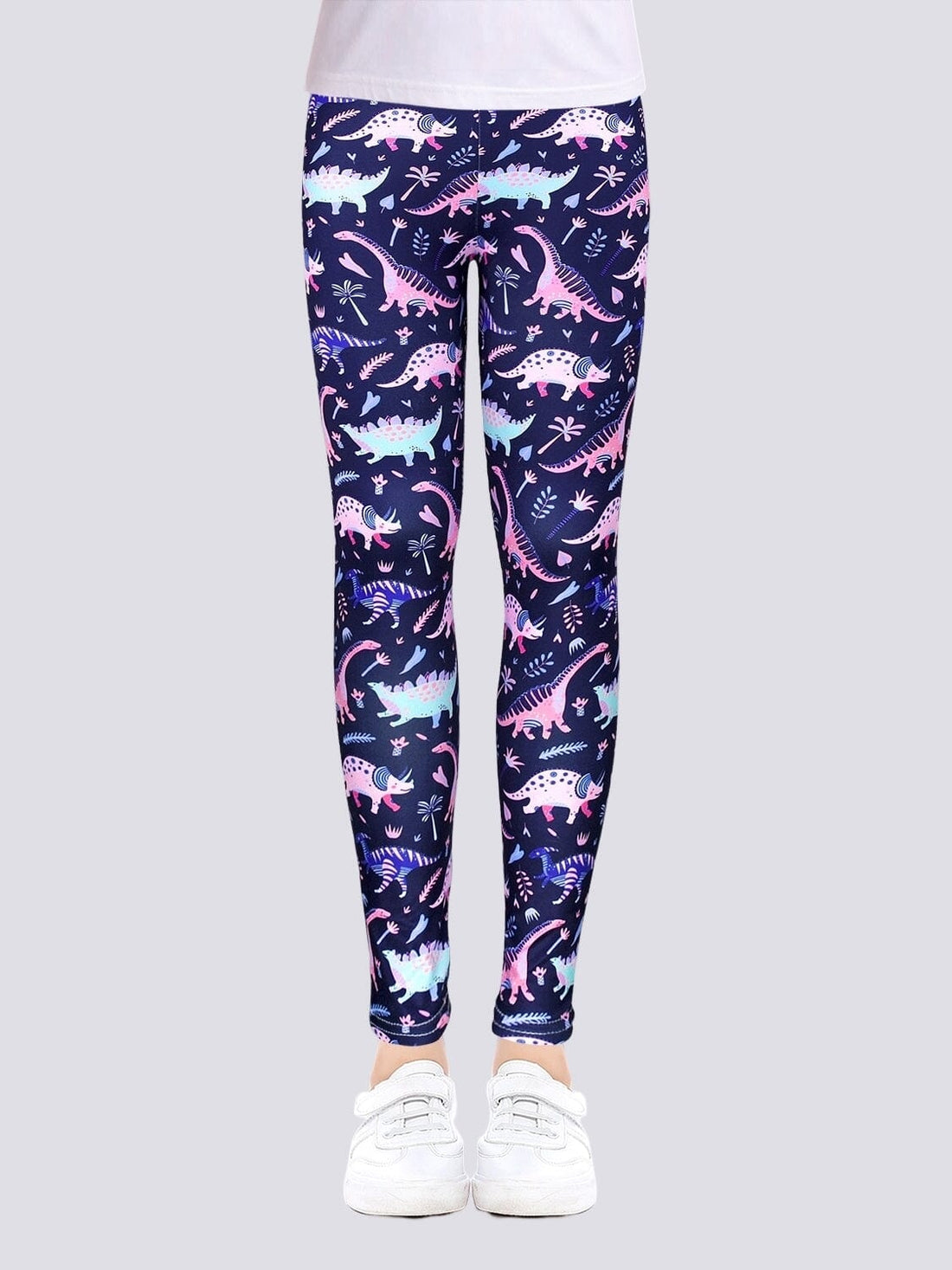 Legging Fille Dinosaure | Yogaova