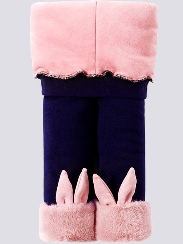 Legging Fille Polaire Chaud | Yogaova