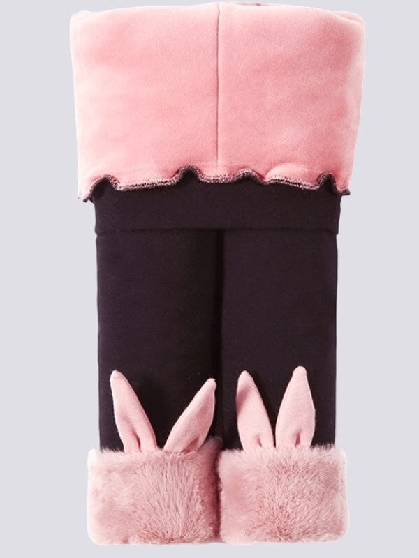Legging Fille Polaire Chaud | Yogaova