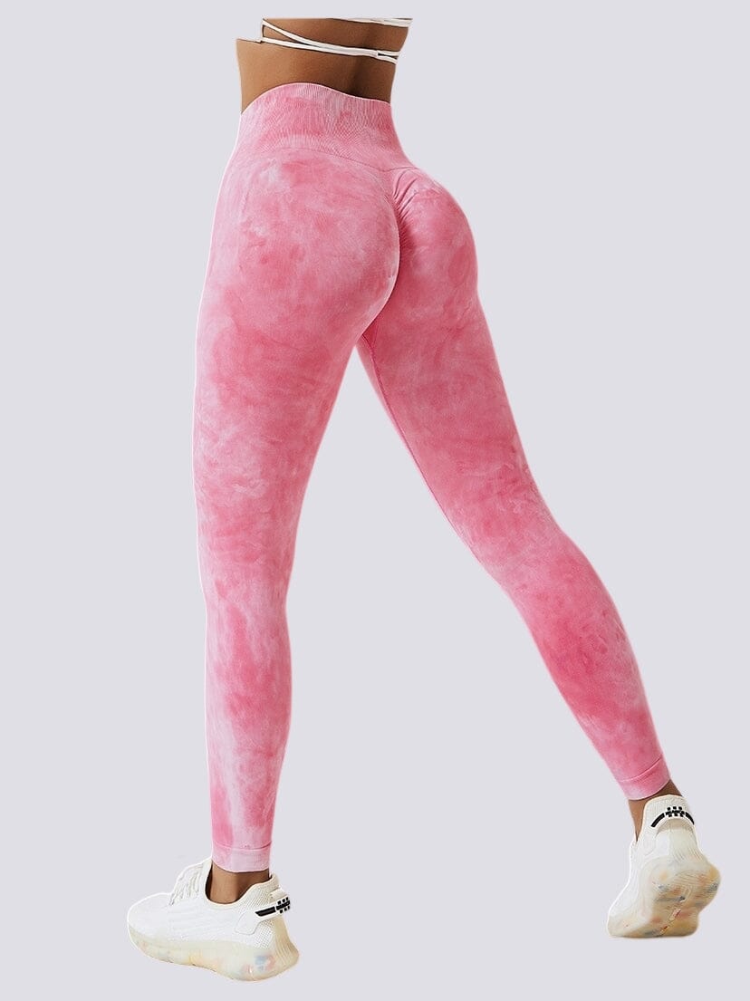 Legging Fitness Amincissant Sport (Push Up) | Yogaova