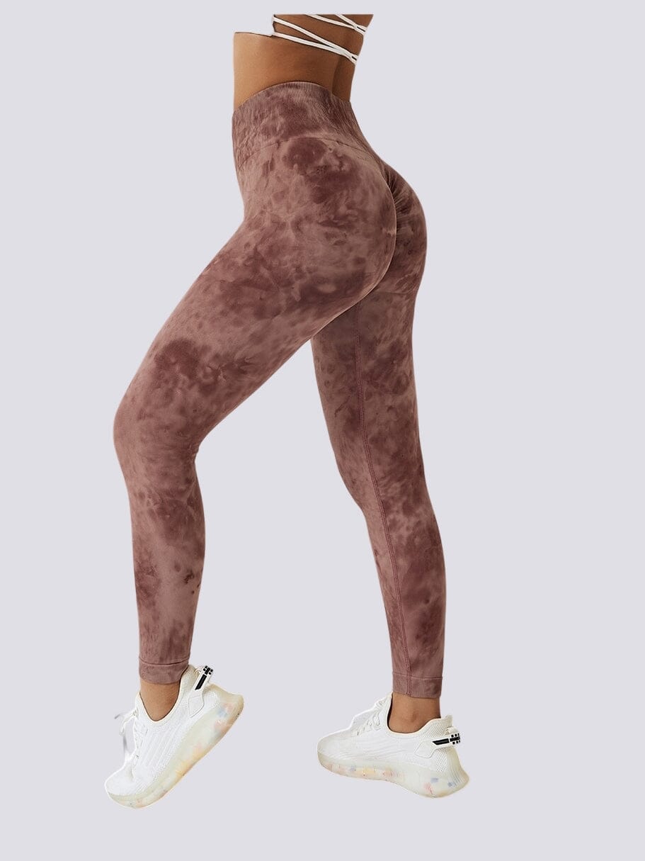 Legging Fitness Amincissant Sport (Push Up) | Yogaova