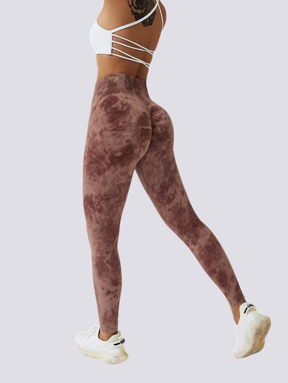 Legging Fitness Amincissant Sport (Push Up) | Yogaova