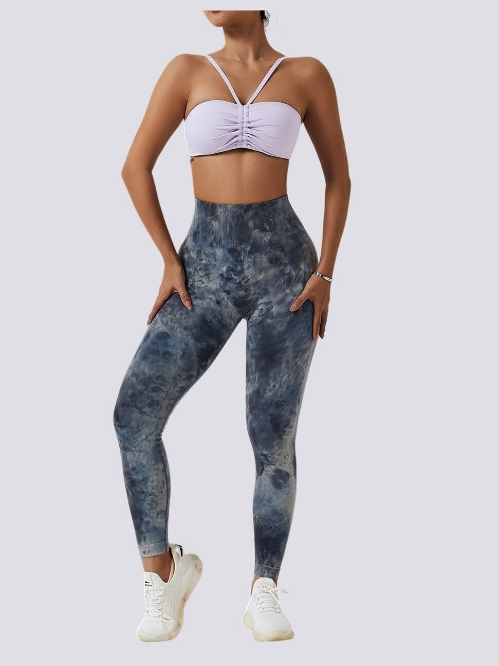 Legging Fitness Amincissant Sport (Push Up) | Yogaova