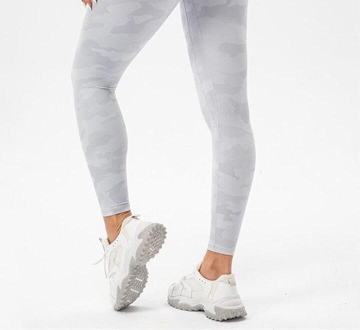 Legging Fitness Camouflage  | Yogaova