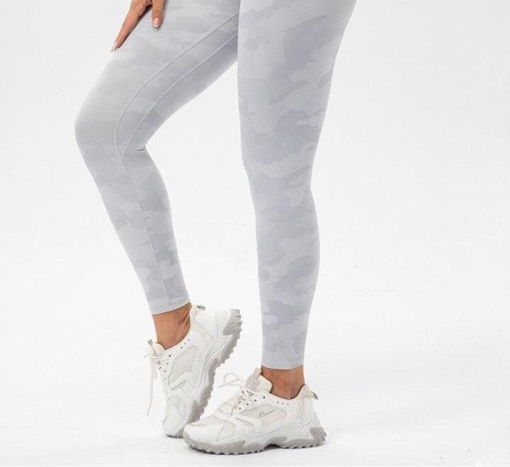 Legging Fitness Camouflage  | Yogaova