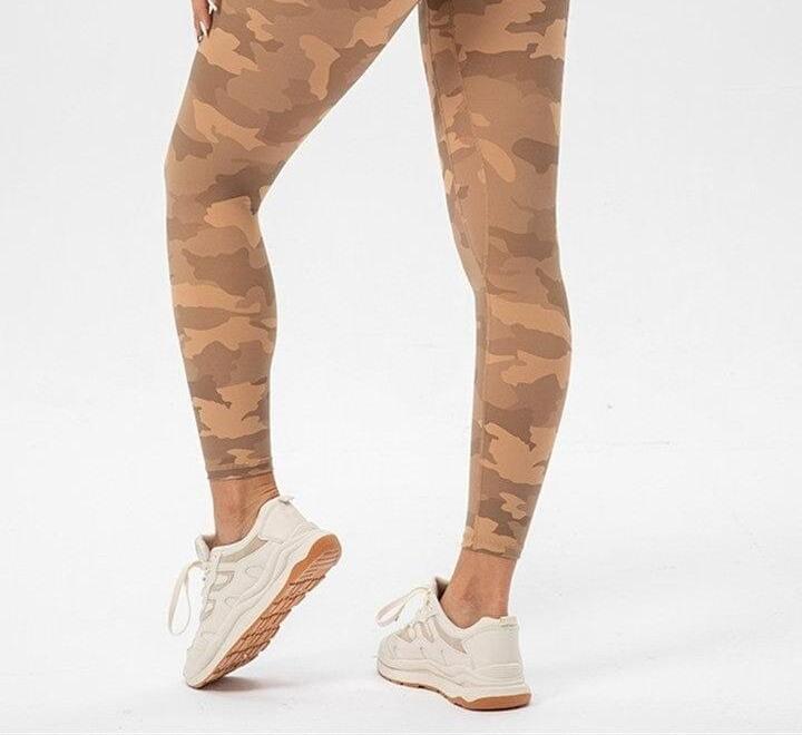 Legging Fitness Camouflage  | Yogaova