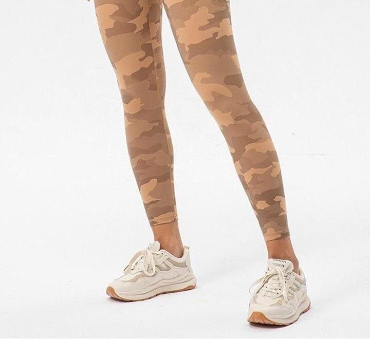 Legging Fitness Camouflage  | Yogaova