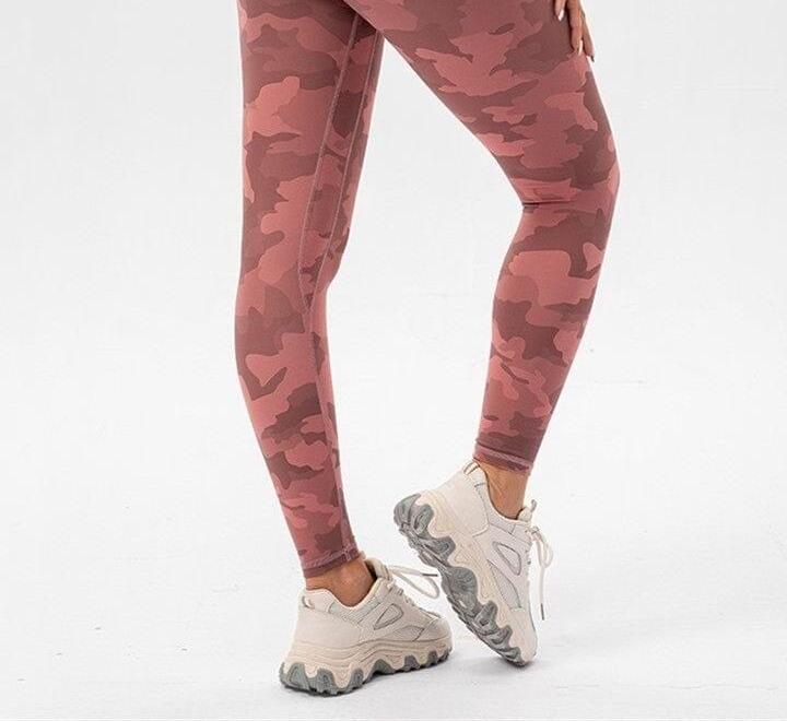 Legging Fitness Camouflage  | Yogaova