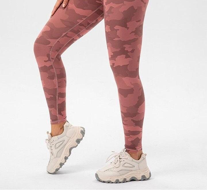 Legging Fitness Camouflage  | Yogaova