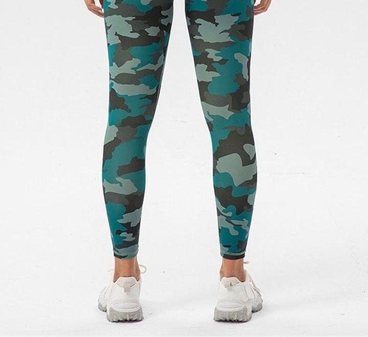 Legging Fitness Camouflage  | Yogaova