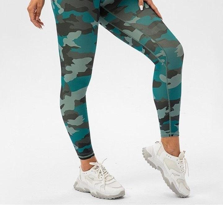 Legging Fitness Camouflage  | Yogaova
