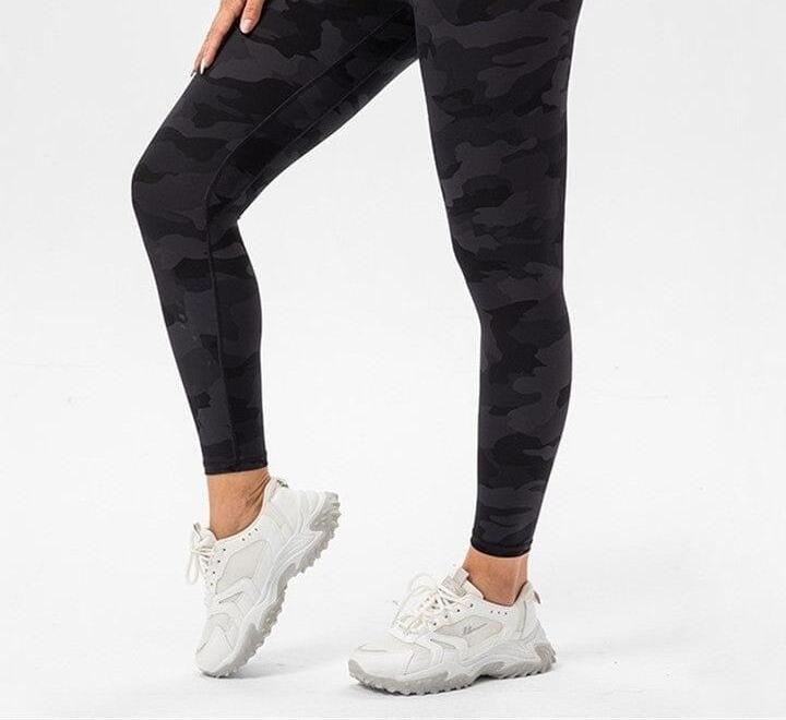 Legging Fitness Camouflage  | Yogaova