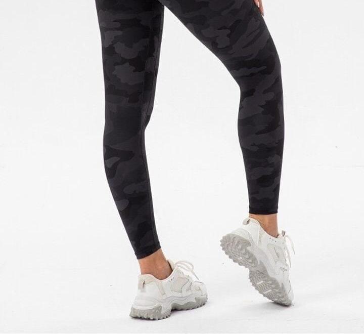 Legging Fitness Camouflage  | Yogaova