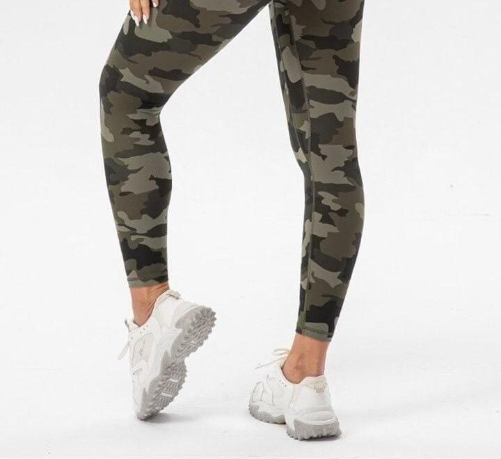 Legging Fitness Camouflage  | Yogaova